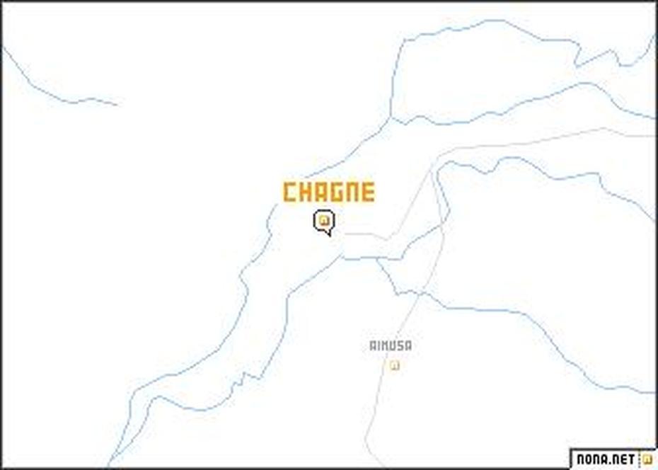 Chagne (Ethiopia) Map – Nona, Chagne, Ethiopia, Asosa Ethiopia, Gumuz  People