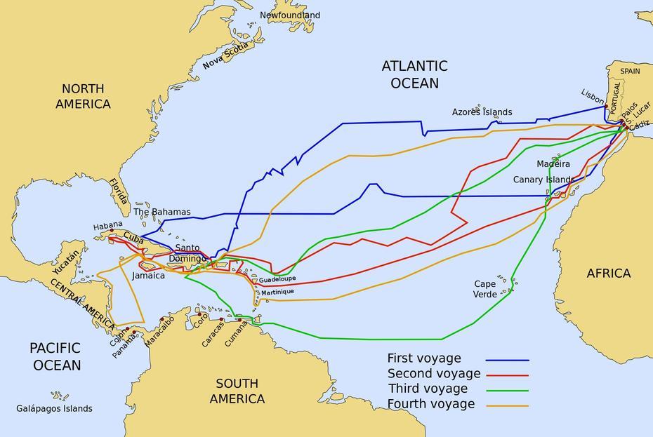 Where Did Christopher Columbus Land In The United States ? – Enotes, Columbus, United States, Ohio Us, United States 2040