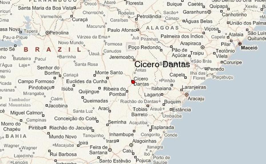 Cicero Dantas Location Guide, Cícero Dantas, Brazil, Carol Dantas, Eduardo Dantas