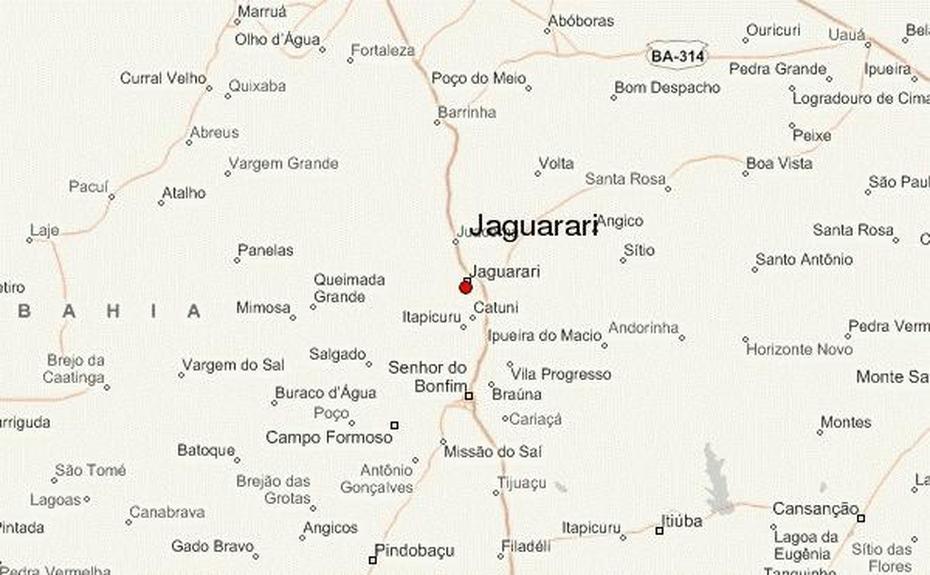 Detailed  Of Brazil, Brazil City, Weather Forecast, Jaguarari, Brazil