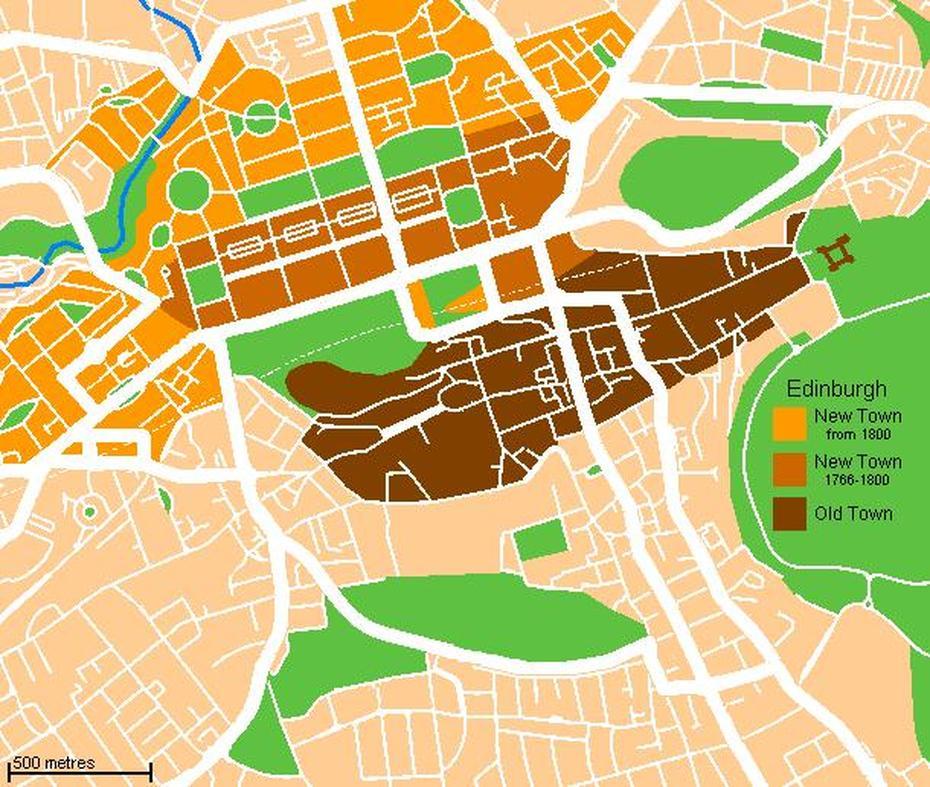 Edinburgh Map – Mapsof, Edinburgh, United Kingdom, Google  Edinburgh, Edinburgh Transit