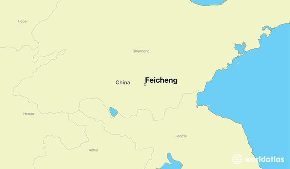 Where Is Feicheng, China? / Feicheng, Shandong Map – Worldatlas, Feicheng, China, Fei Cheng  Shandong, Feige