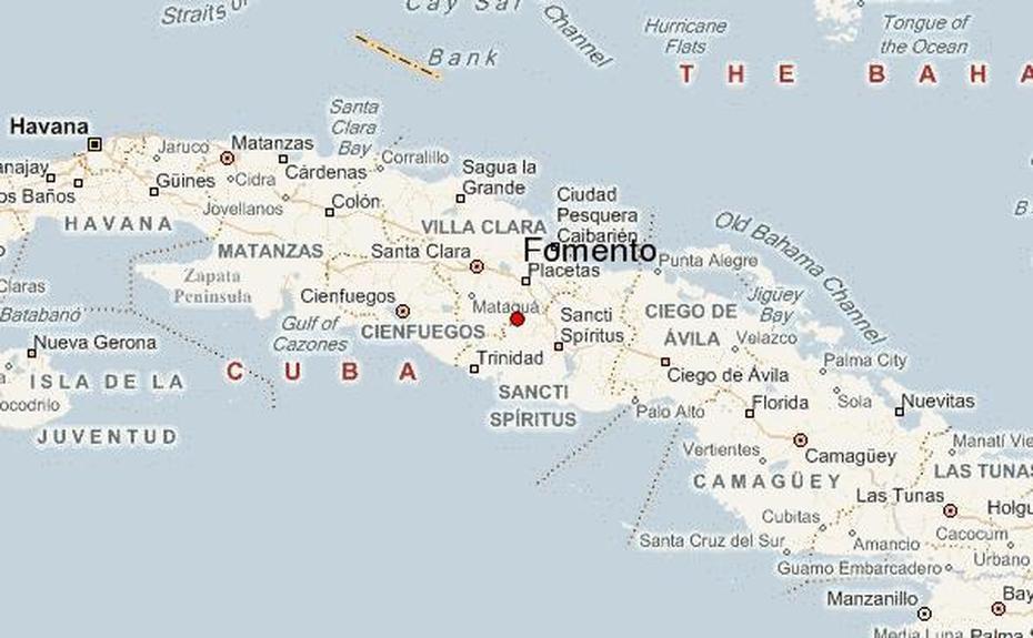 Fomento Location Guide, Fomento, Cuba, Santiago De Cuba Streets, Escambray Cuba