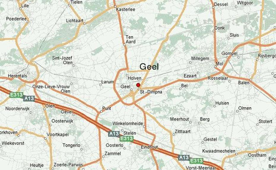 Geel Location Guide, Geel, Belgium, Las Geel, Saint  Dymphna