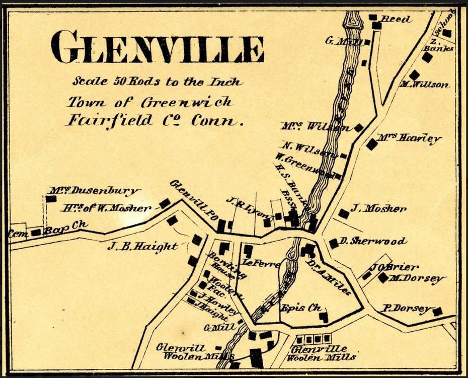 In Glenville, Recollections From The Longest Serving Greenwich Town …, Glenville, United States, Glenville Ny, Glenville Ny
