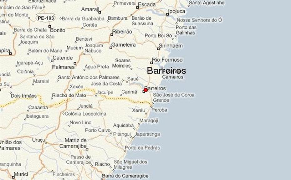 Guia Urbano De Barreiros, Barreiros, Brazil, Cachaca Velho Barreiro, Jose Barreiro