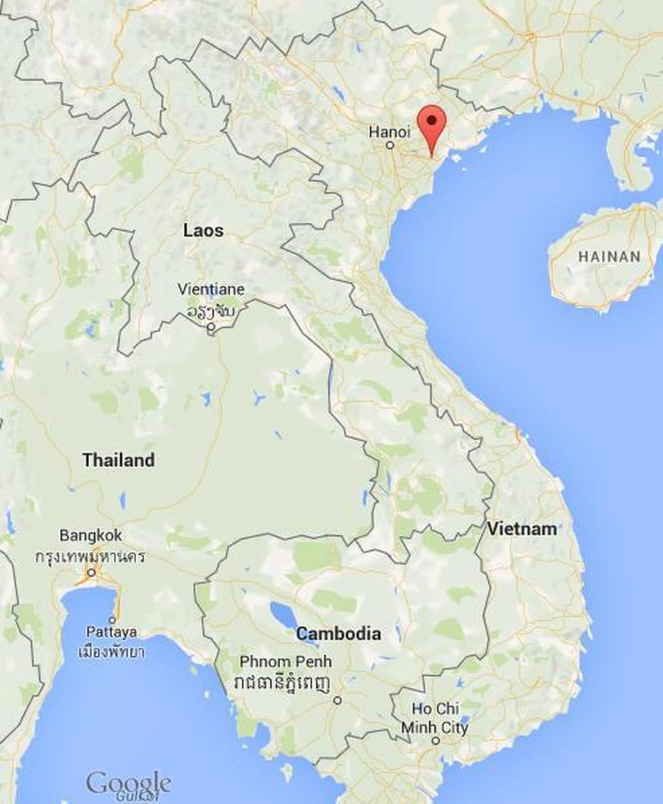 Haiphong | World Easy Guides, Haiphong, Vietnam, Vietnam Road, Vietnam Location