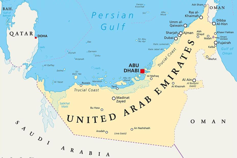 An Introduction To The United Arab Emirates | Expatica, Kalbā, United Arab Emirates, United Arab Emirates On World, United Arab Emirates Location