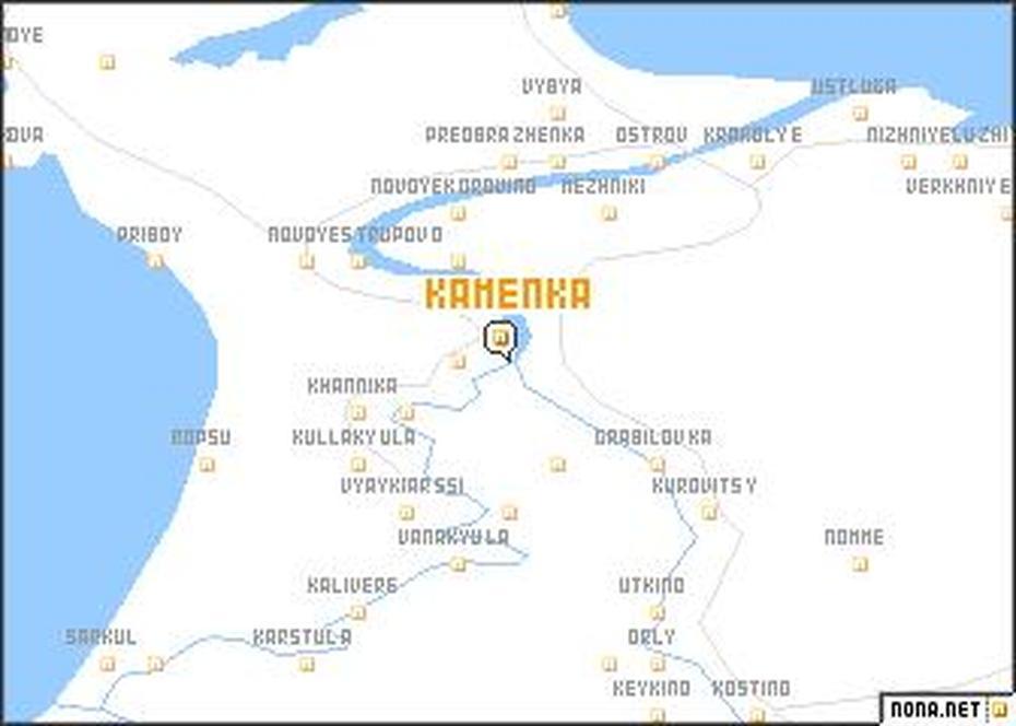 Kamenka (Russia) Map – Nona, Kamenka, Russia, Norka Russia, Russia German