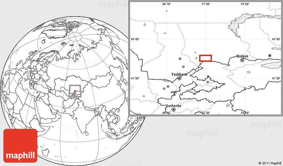 Kazakhstan Political, Kazakhstan Ethnic, Location , Taraz, Kazakhstan