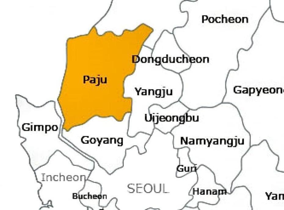 Korea A, Gyeonggi, Things, Paju, South Korea
