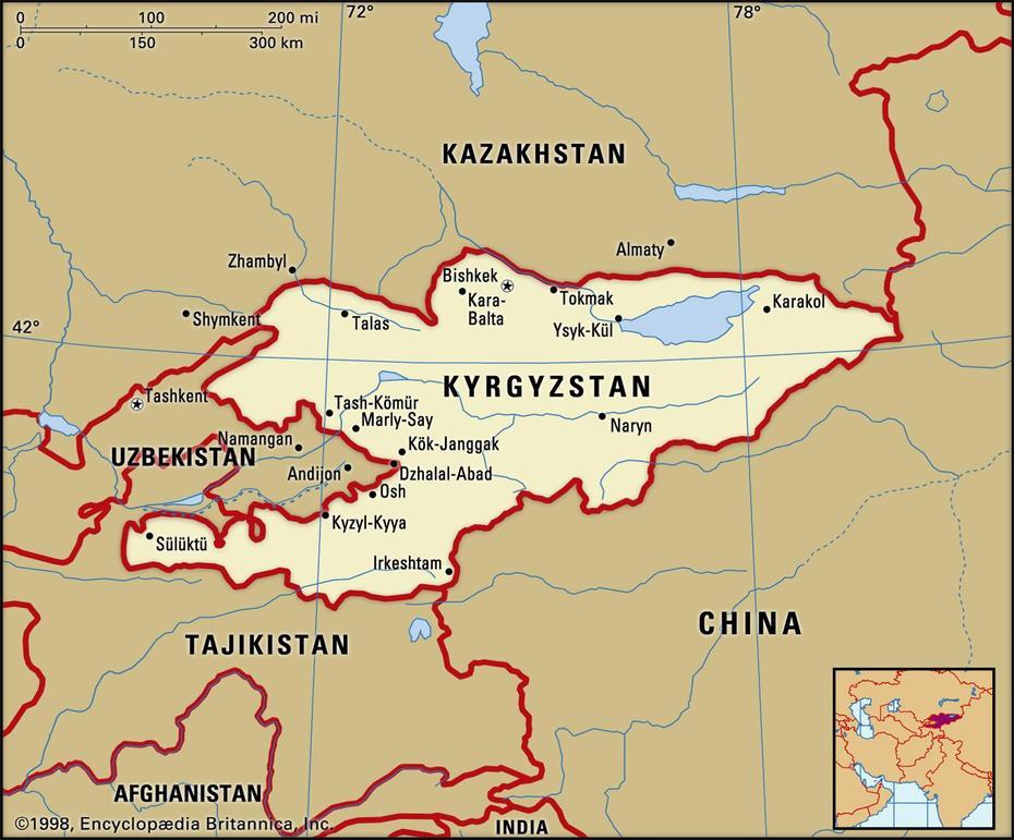Kyrgyzstan On A Map | Islands With Names, Suzak, Kyrgyzstan, Kyrgyzstan  Central Asia, Kyrgyzstan Flag