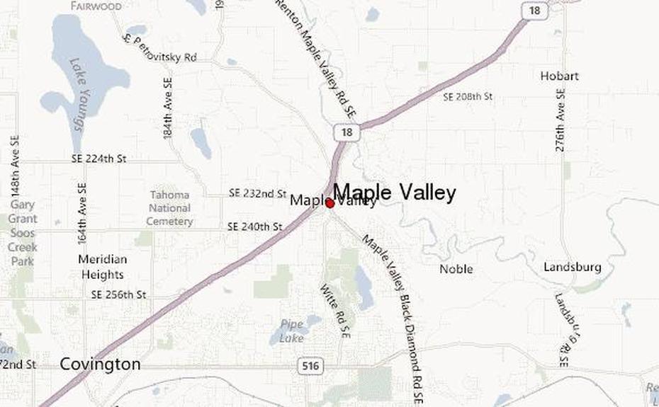 Le Valley Wa Downtown, Le Valley Washington, Forecast, Maple Valley, United States