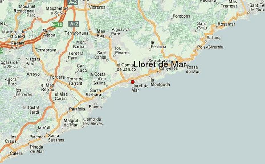 Lloret Del Mar, Lloret De Mar Barcelona, Guide, Lloret De Mar, Spain