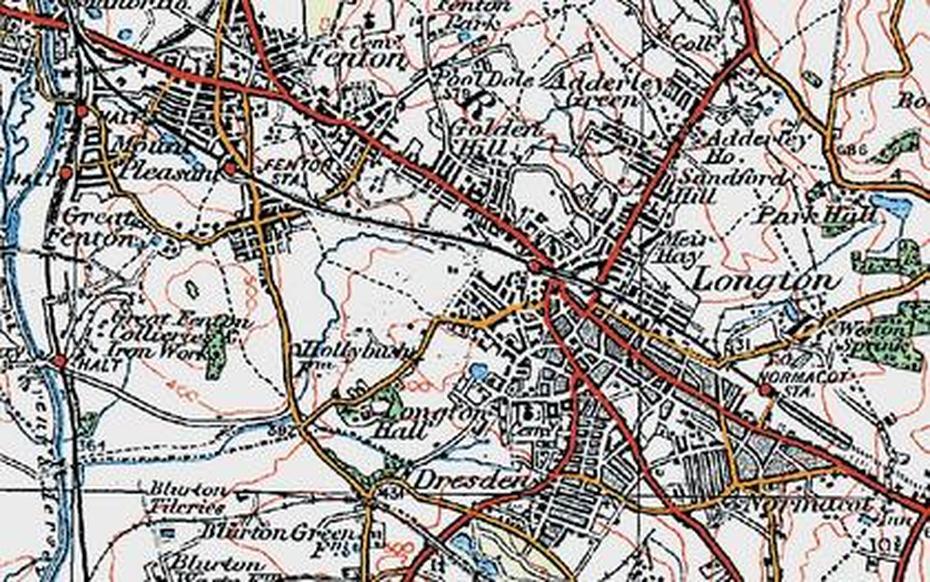 Longton Photos, Maps, Books, Memories – Francis Frith, Longton, United Kingdom, Leeds Castle, Gravesend Town Centre