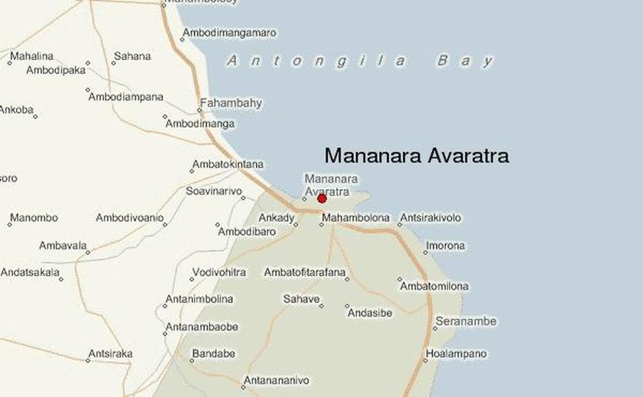 Mananara Location Guide, Mananara Avaratra, Madagascar, Madagascar Island, Madagascar On World