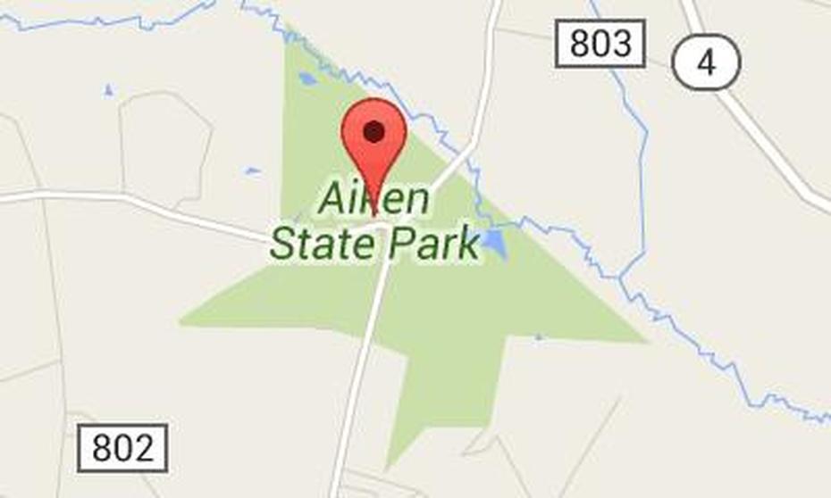 Map Of Aiken State Park | State Parks, Map, Park, Aiken, United States, Historic Aiken Sc, Aiken Sc Schools