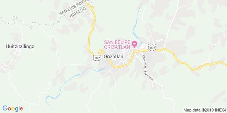 Mapa De San Felipe Orizatlan, Hidalgo – Mapa De Mexico, San Felipe Orizatlán, Mexico, San Felipe Baja California Mexico, San Felipe Gto Mexico