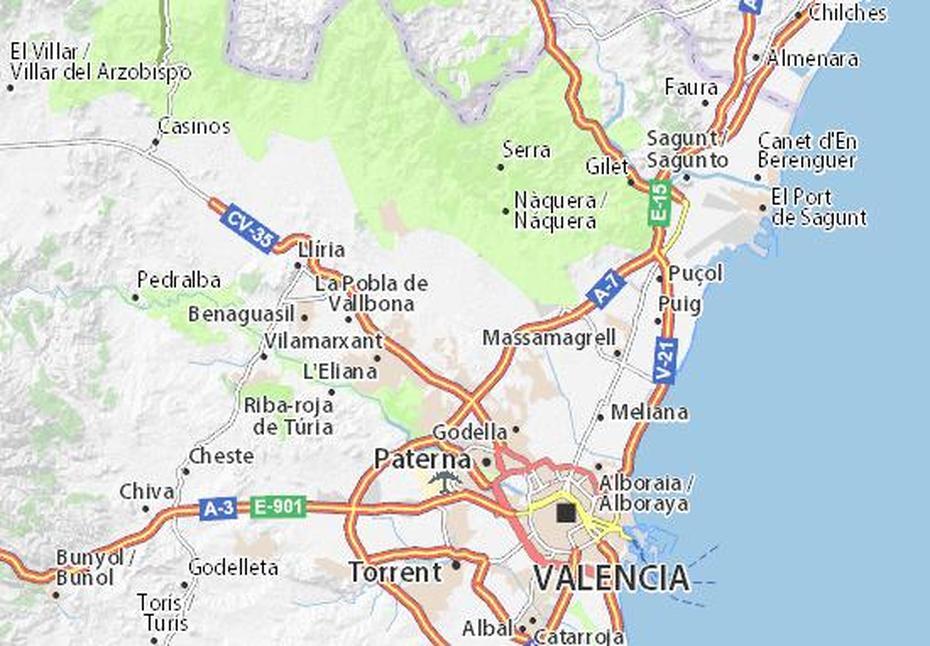 Mapa Michelin Betera – Plan Betera – Viamichelin, Bétera, Spain, Soccer  Pictures, Mskellieshin