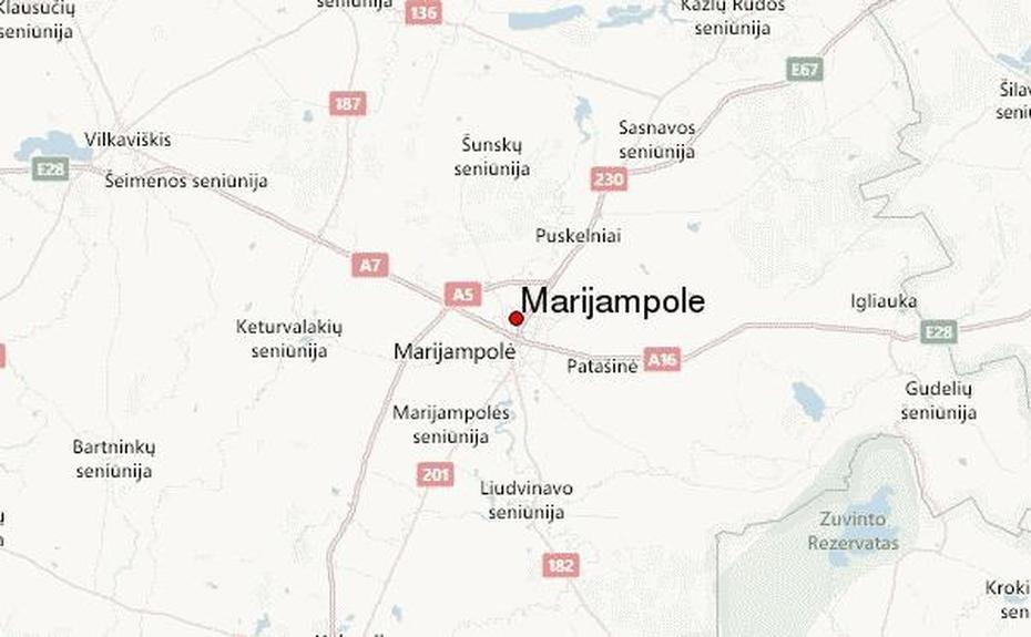 Marijampole Location Guide, Marijampolė, Lithuania, Lithuania Europe, Lithuania Physical