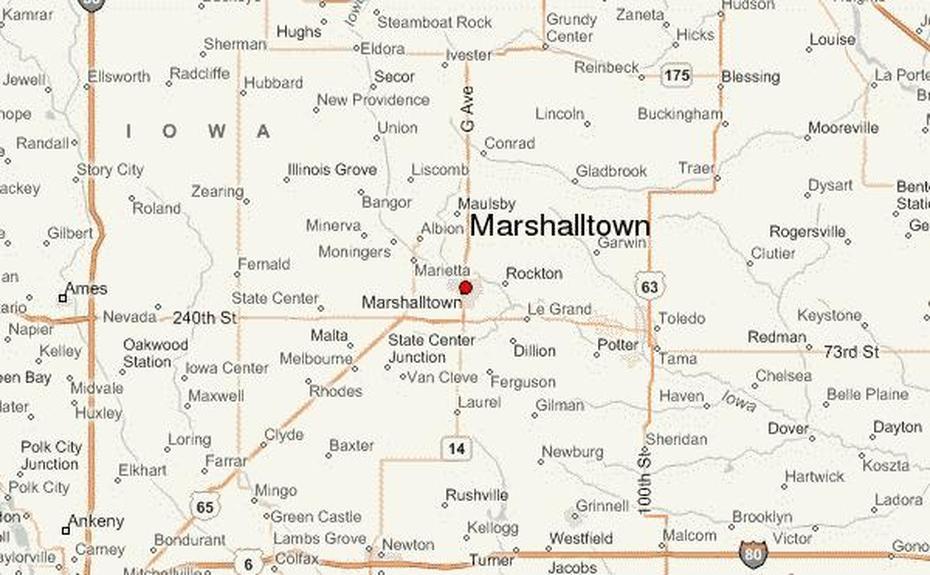Marshalltown Iowa, Marshalltown Iowa Street, Location Guide, Marshalltown, United States