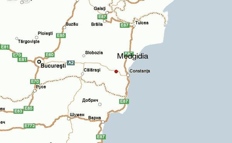 Medgidia Location Guide, Medgidia, Romania, Harta Medgidia, Mangalia Romania