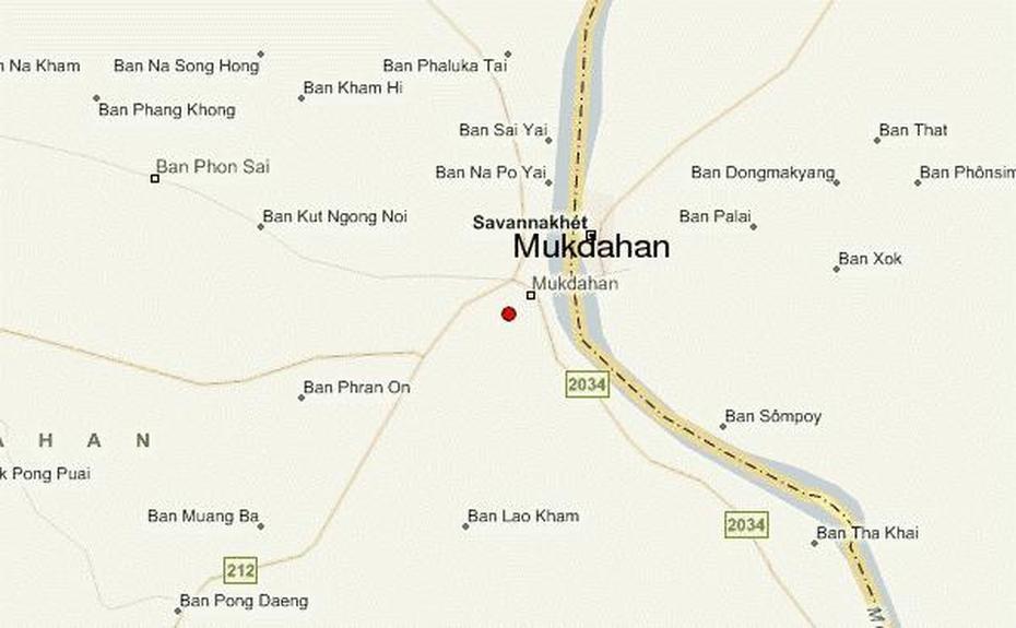 Mukdahan Location Guide, Mukdahan, Thailand, Chaiyaphum Thailand, Ubon Ratchathani Thailand