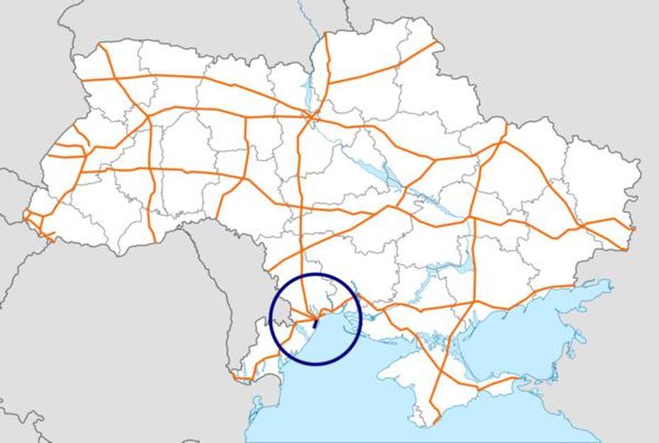 N04 (Oekraine) – Wegenwiki, Yuzhnoukrainsk, Ukraine, Of Ukraine Cities, Ukraine Borders