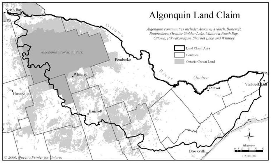 Native Americans – 3-4 Class, Algonquin, United States, Algonquin Canoe, Algonquin People