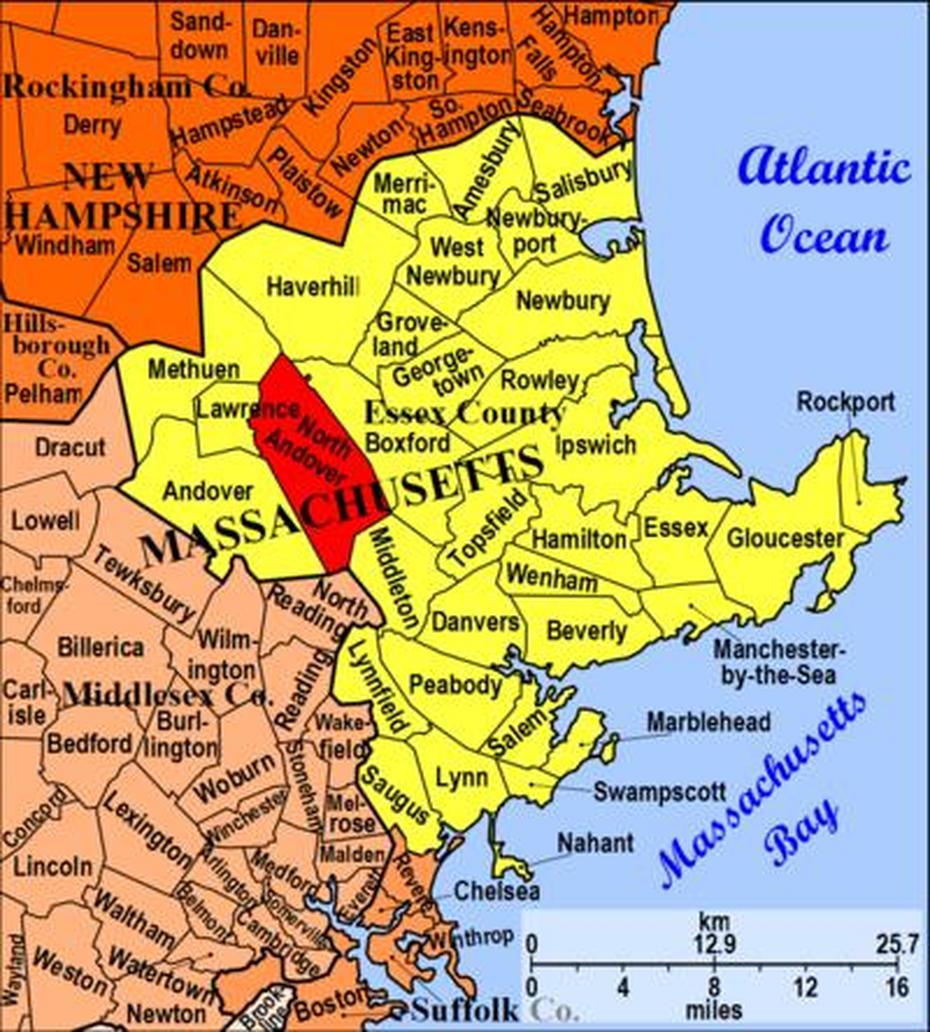 North Andover, Essex County, Massachusetts Genealogy Familysearch, North Andover, United States, Andover Ny, North Andover Region
