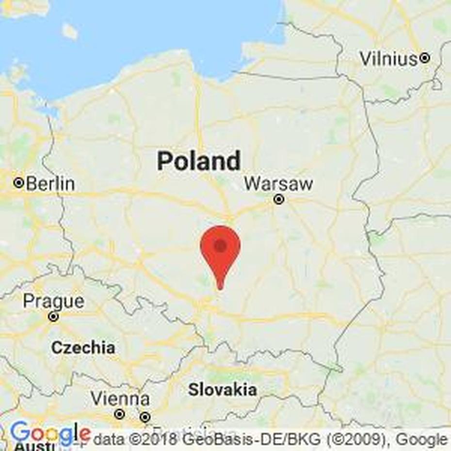 Old Poland, Poland  Of Europe, Myszkow, Myszków, Poland