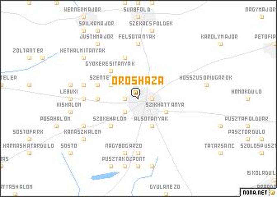 Oroshaza (Hungary) Map – Nona, Orosháza, Hungary, Kaposvar Hungary, Hungary