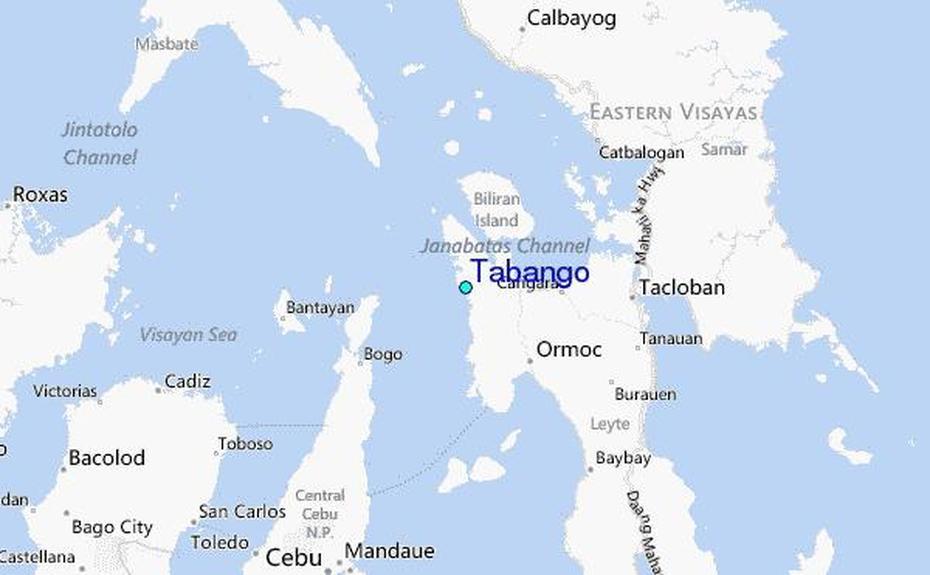 Philippines Travel, Manila  Detailed, Guide, Tabango, Philippines