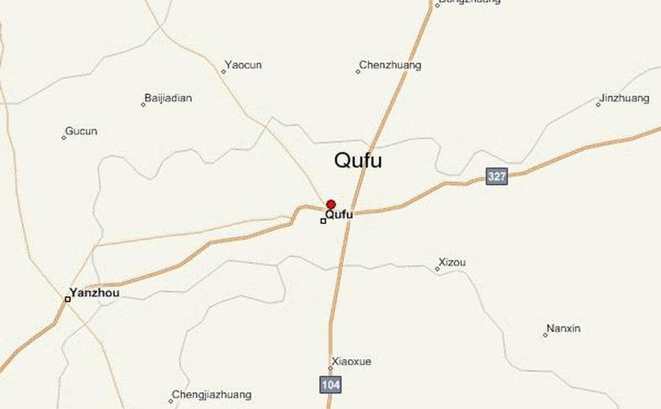 Qufu Location Guide, Qufu, China, Linyi China, Taishan China