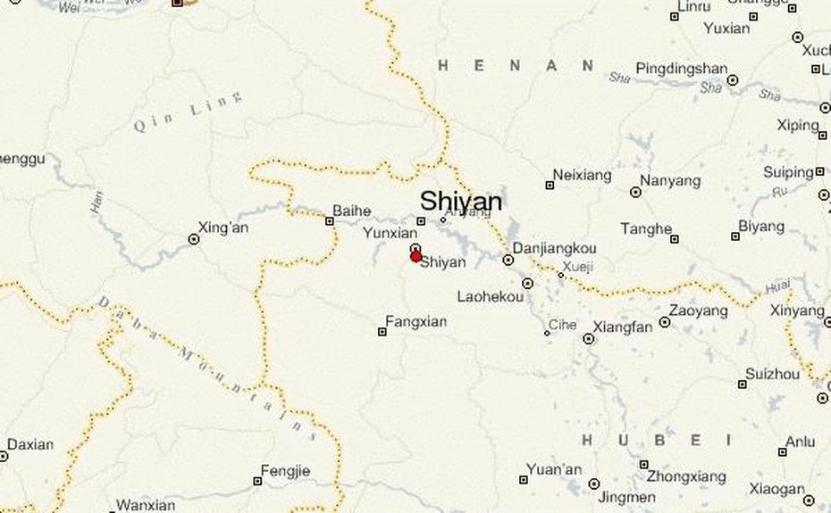 Shiyan Location Guide, Shiyan, China, Shiyan City, Yichang China