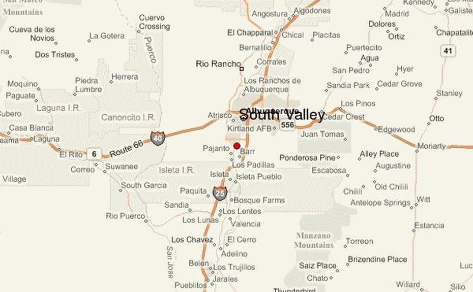 South Valley Location Guide, South Valley, United States, Central Us  United States, United States World