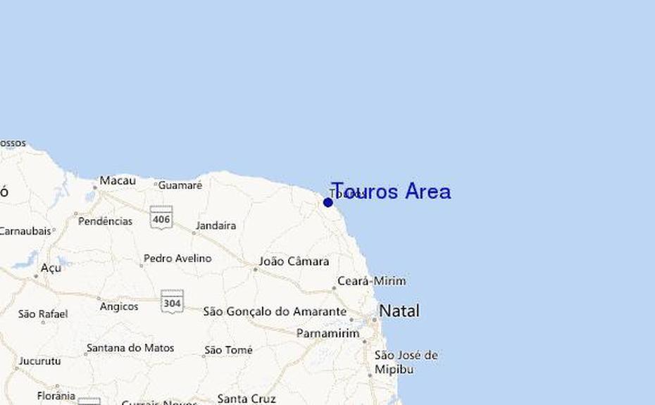 Touros Area Previsoes Para O Surf E Relatorios De Surf (Rio Grande Do …, Touros, Brazil, Brazil Cities, Detailed  Of Brazil