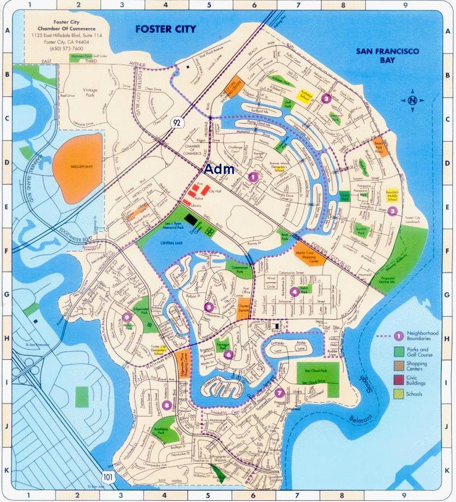 United States  With Capital Cities, All United States  With Cities, Admiralty, Foster City, United States