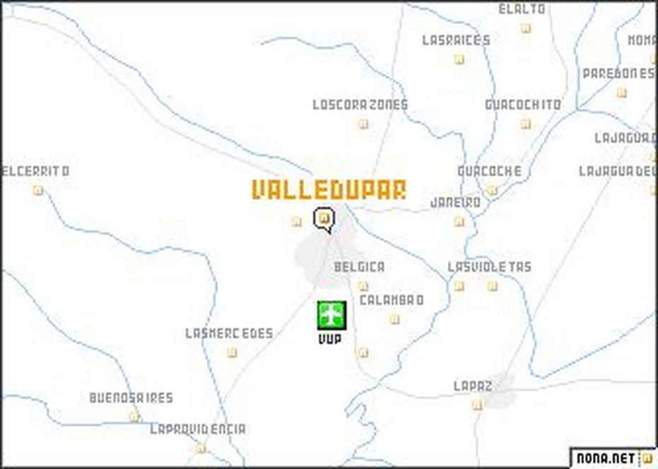 Valledupar (Colombia) Map – Nona, Valledupar, Colombia, Turbo Colombia, Cartagena Colombia South America