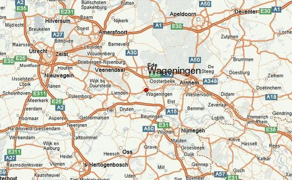 Wageningen Location Guide, Wageningen, Netherlands, Netherlands Elevation, Wageningen Suriname