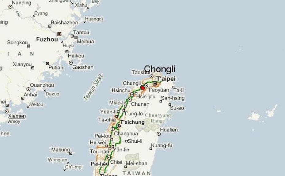 Zhongli Guozhong Location Guide, Zhongli, Taiwan, Taoyuan Taiwan, Zhongli Sketch