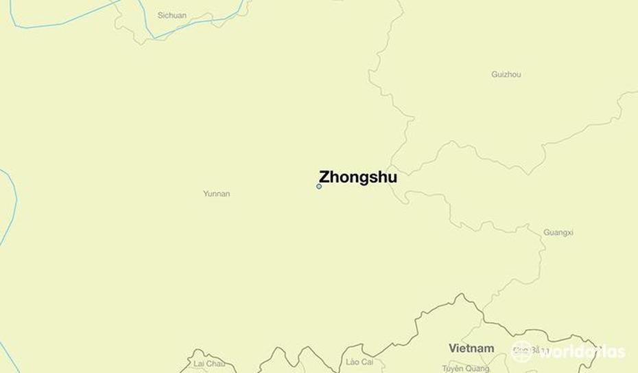 Where Is Zhongshu, China? / Zhongshu, Yunnan Map – Worldatlas, Zhongshu, China, Hubei China City, Shandong China