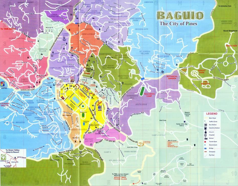 Baguio City, Philippines, Baguio City, Philippines, Baguio Tourist, Sagada