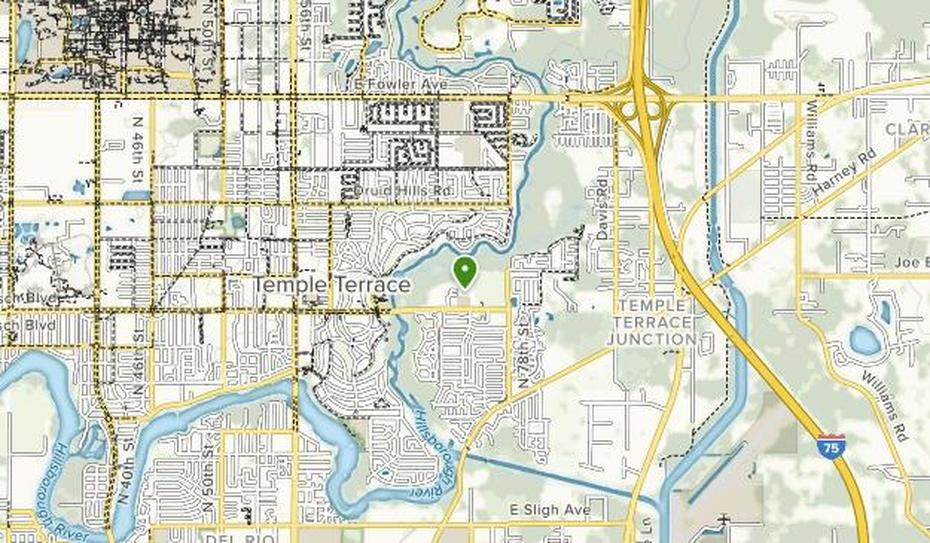 Best Trails In Temple Terrace Riverfront Park – Florida | Alltrails, Temple Terrace, United States, Destin Florida, Florida College Temple Terrace Fl