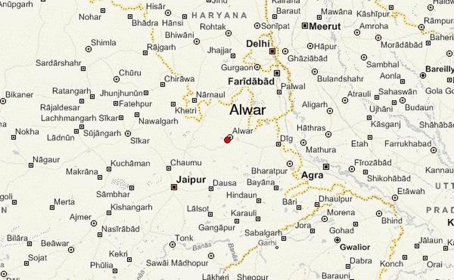 Bhiwadi, Rajasthan Physical, Location Guide, Alwar, India