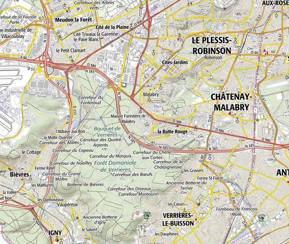 Boulogne France, Massy France, Chatenay-Malabry Colonieslocales, Châtenay-Malabry, France