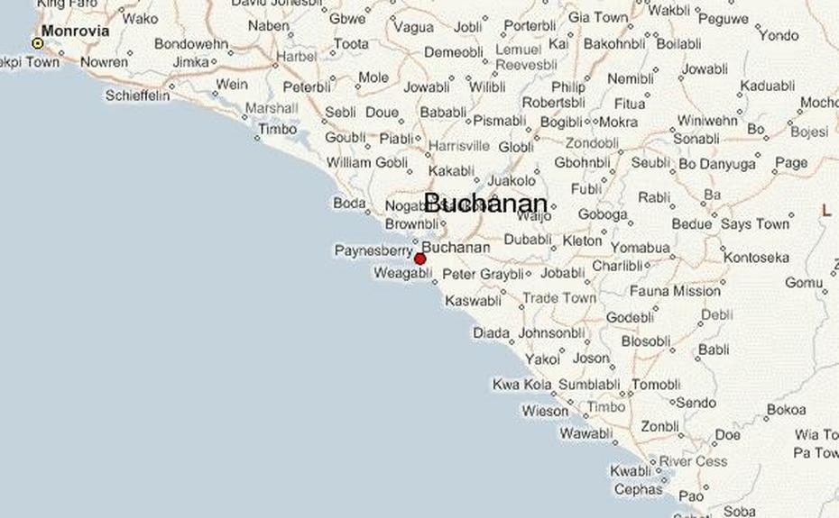 Buchanan, Liberia Location Guide, Buchanan, Liberia, Liberia Nature, Harper Liberia