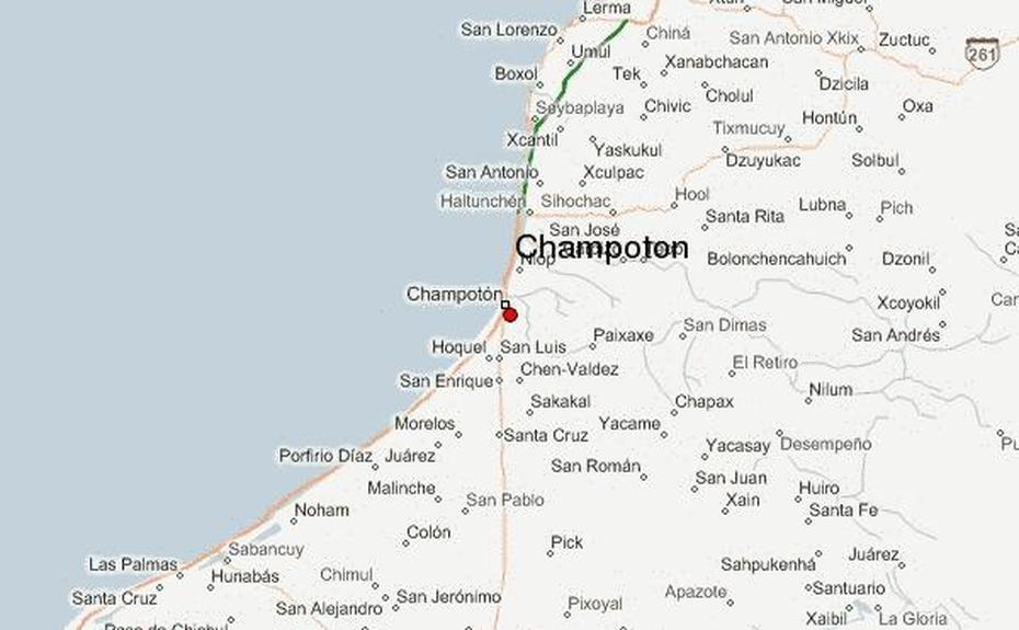 Champoton Location Guide, Champotón, Mexico, Campeche, Champoton  Campeche