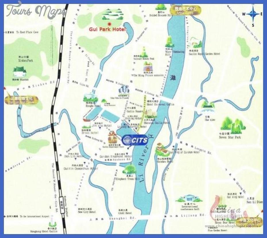 Changchun Map Tourist Attractions – Toursmaps, Changchunpu, China, Liaoning China, Chang’An