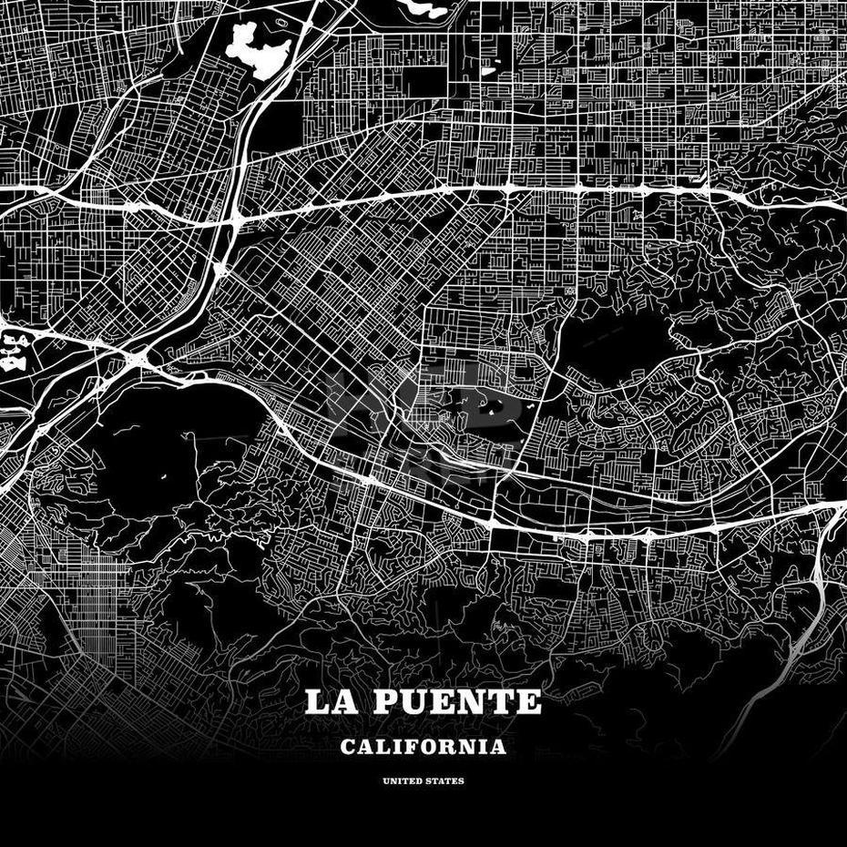 City Of La Puente, Streets In La Puente Ca, California, La Puente, United States